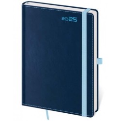 Diář týdenní A5 Double s poutkem na propisku