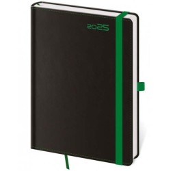 Diář týdenní A5 Double s poutkem na propisku