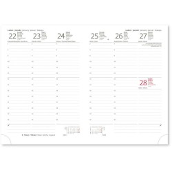 Diář týdenní A5 Bora