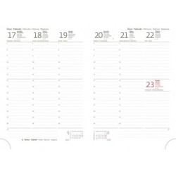 Diář týdenní A5 Classic