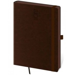 Diář týdenní A5 Memory s gumičkou