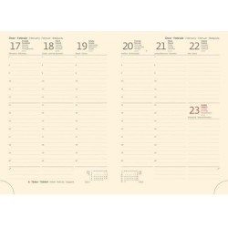 Diář týdenní A5 Memory s gumičkou