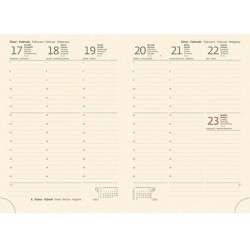 Diář týdenní A5 New Praga