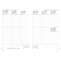 Diář týdenní A5 Vario