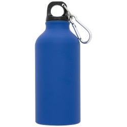 Matová sportovní láhev Oregon 400 ml s karabinkou