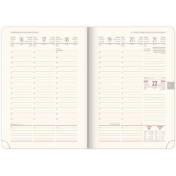 Týdenní diář Diamante