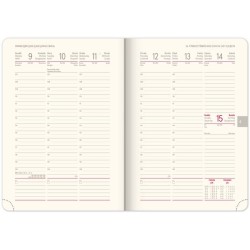 Týdenní diář Diamante