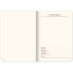 Týdenní diář Diamante