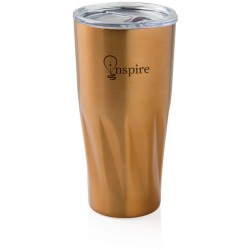 Termohrnek s vakuovo měděnou izolací