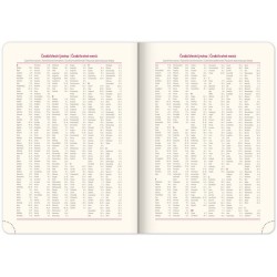 Týdenní diář Diamante