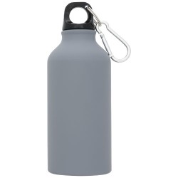 Matová sportovní láhev Oregon 400 ml s karabinkou
