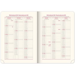 Týdenní diář Twill