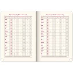 Týdenní diář Twill