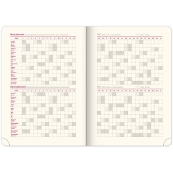 Týdenní diář Twill