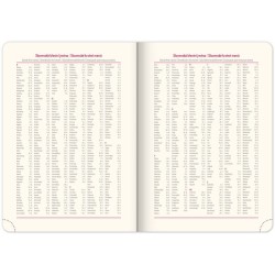 Týdenní diář Twill