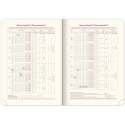 Týdenní diář Twill