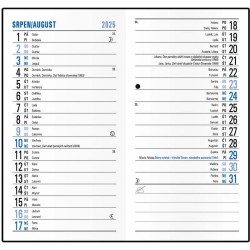 Měsíční diář - Diana - PVC