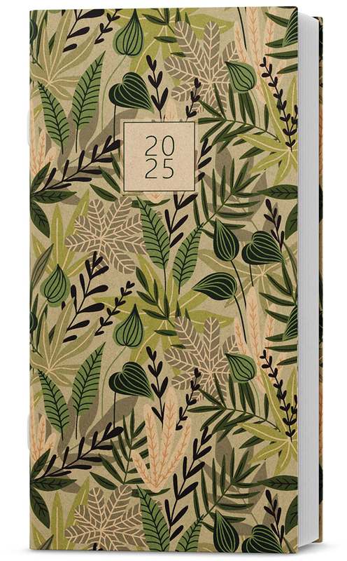 Měsíční diář - Halina - kraft