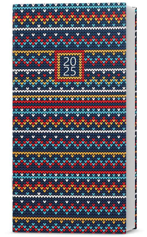 Měsíční diář - Halina - lamino - Dřevo