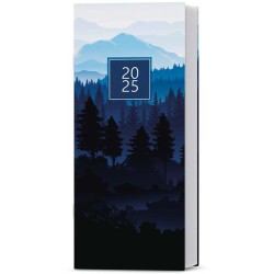 Měsíční diář - Božka - lamino - Vážka