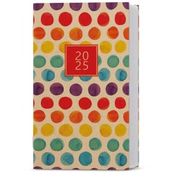 Měsíční diář - Marika - kraft - Modrotisk