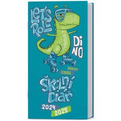 Měsíční školní diář - Klára - lamino