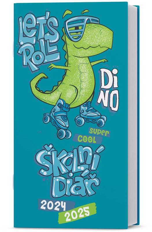 Měsíční školní diář - Klára - lamino