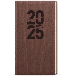 Týdenní diář - Jakub - wood - kapesní