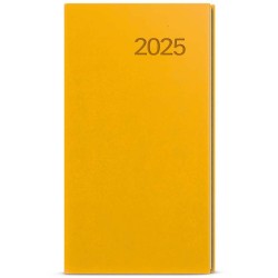 Týdenní diář - Jakub - vivella s ražbou - kapesní - tyrkys - Louka