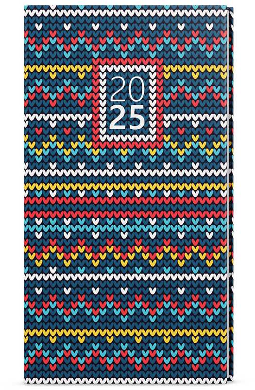 Týdenní diář - Jakub - lamino - kapesní