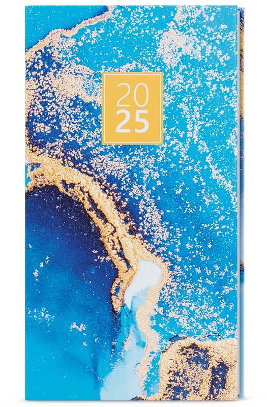 Týdenní diář - Jakub - lamino - kapesní