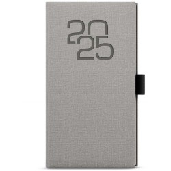 Týdenní diář - Jakub - Fabric - A5 - šedá