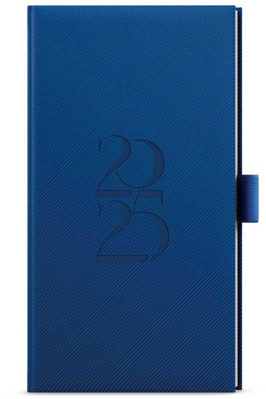 Týdenní diář - Jakub - denim - kapesní