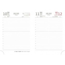 Diář denní B6 Flip