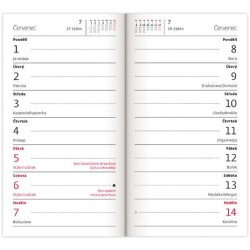 Diář kapesní - Torino čtrnáctidenní