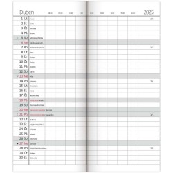 Diář kapesní - Torino měsíční