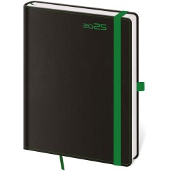 Diář týdenní B6 Double s poutkem na propisku