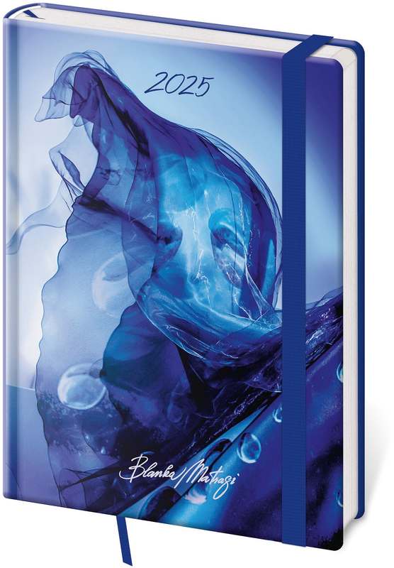 Diář týdenní B6 Vario