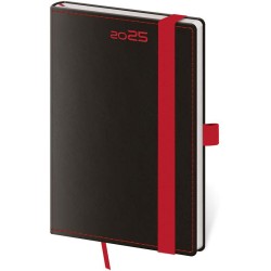 Diář týdenní kapesní Double s poutkem na propisku