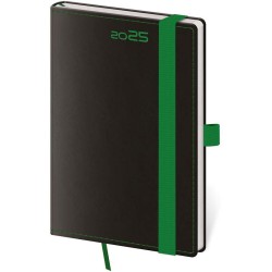 Diář týdenní kapesní Double s poutkem na propisku