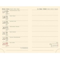 Diář týdenní kapesní Flip