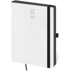 Diář týdenní kapesní Memory s gumičkou