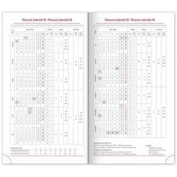 Kapesní diář Aprint