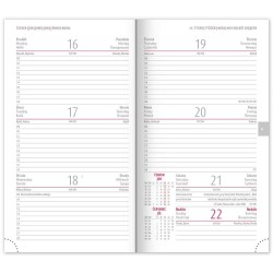 Kapesní diář Balacron