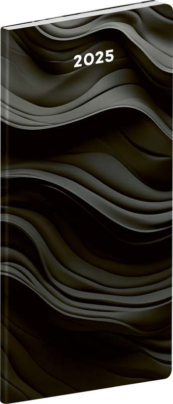 Kapesní diář, plánovací měsíční