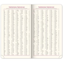 Kapesní diář Diamante