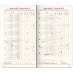 Kapesní diář Diamante