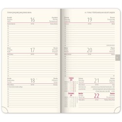 Kapesní diář Diamante