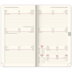 Kapesní diář Diamante