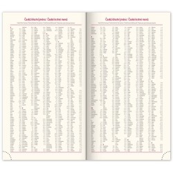 Kapesní diář Diario